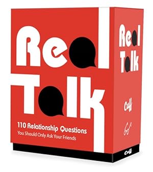 Bild des Verkufers fr Real Talk : 110 Relationship Questions You Should Only Ask Your Friends zum Verkauf von GreatBookPrices