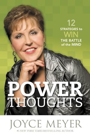 Seller image for Power Thoughts : 12 Strategies to Win the Battle of the Mind for sale by GreatBookPrices