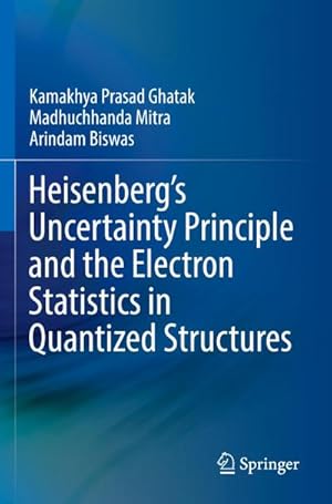 Bild des Verkufers fr Heisenbergs Uncertainty Principle and the Electron Statistics in Quantized Structures zum Verkauf von AHA-BUCH GmbH