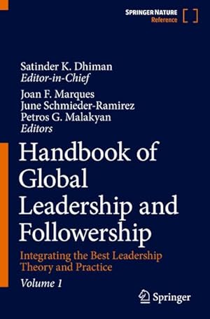 Bild des Verkufers fr Handbook of Global Leadership and Followership : Integrating the Best Leadership Theory and Practice zum Verkauf von AHA-BUCH GmbH