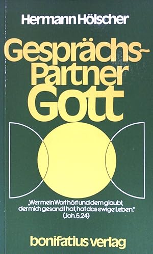 Bild des Verk�ufers f�r Gespr�chspartner Gott. zum Verkauf von books4less (Versandantiquariat Petra Gros GmbH & Co. KG)