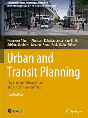 Image du vendeur pour Urban and Transit Planning : City Planning: Urbanization and Circular Development mis en vente par AHA-BUCH GmbH