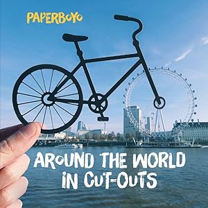 Imagen del vendedor de Around the World in Cut-Outs a la venta por GreatBookPrices