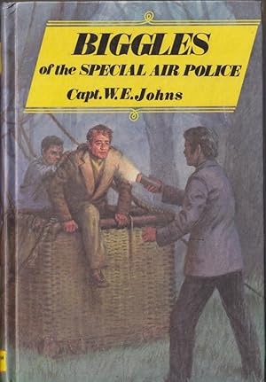 Imagen del vendedor de Biggles of the Special Air Police a la venta por Caerwen Books
