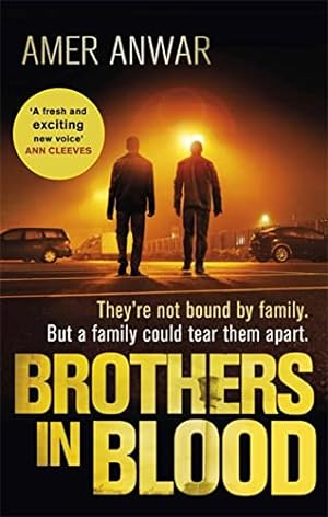 Seller image for Brothers in Blood (Zaq & Jags) for sale by WeBuyBooks
