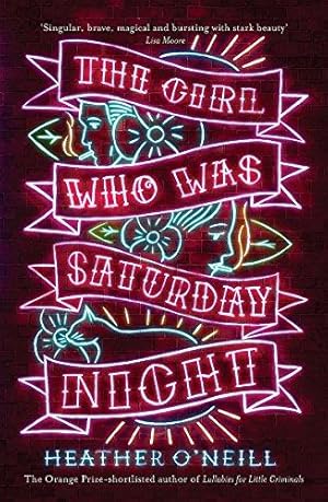 Seller image for The Girl Who Was Saturday Night for sale by WeBuyBooks