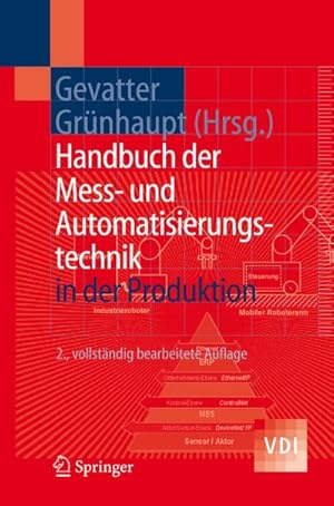 Bild des Verkufers fr Handbuch der Mess- und Automatisierungstechnik in der Produktion zum Verkauf von AHA-BUCH GmbH