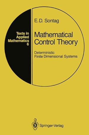 Immagine del venditore per Mathematical Control Theory : Deterministic Finite Dimensional Systems venduto da AHA-BUCH GmbH