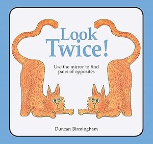 Seller image for Look Twice : Mirror Reflections, Logical Thinking for sale by GreatBookPricesUK