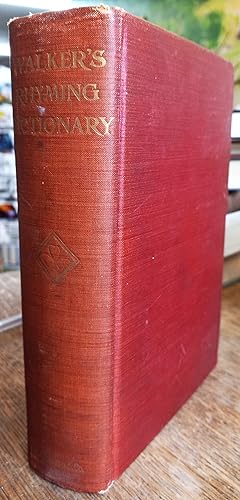 Immagine del venditore per The Rhyming Dictionary of the English Language: In Which the Whole Language is Arranged According to Its Terminations venduto da The Book House, Inc.  - St. Louis