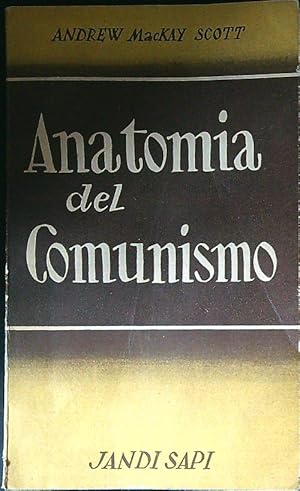 Bild des Verkufers fr Anatomia del comunismo zum Verkauf von Librodifaccia