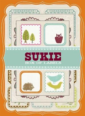 Imagen del vendedor de Sukie : Box of Labels a la venta por GreatBookPrices