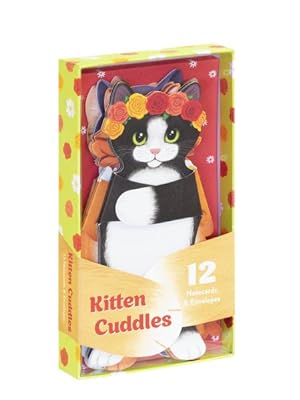 Image du vendeur pour Kitten Cuddles Notecards mis en vente par GreatBookPrices