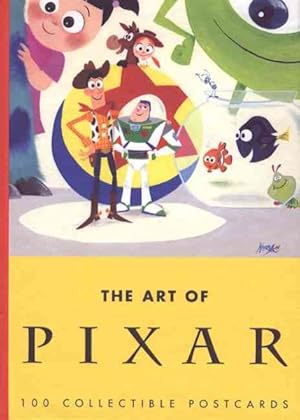 Seller image for Art of Pixar Animation Studios : 100 Collectible Postcards for sale by GreatBookPrices