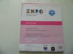 Immagine del venditore per EXPO 2015 Official Map venduto da Historia, Regnum et Nobilia