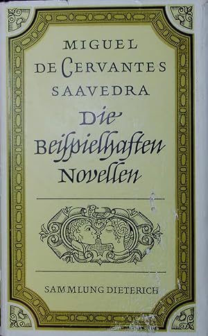 Imagen del vendedor de Die beispielhaften Novellen. a la venta por Antiquariat Bookfarm