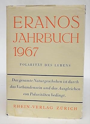 Seller image for ERANOS-Jahrbuch 1967. Bd. 36: Polaritt des Lebens. for sale by Der Buchfreund