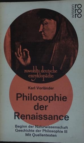 Seller image for Geschichte der Philosophie. for sale by Antiquariat Bookfarm