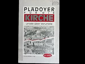 Seller image for Pldoyer fr die Kirche: Urteile ber Vorurteile. for sale by Antiquariat Bookfarm