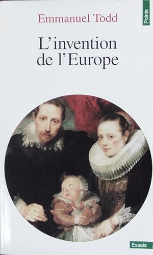 Bild des Verkufers fr L' invention de l' Europe. zum Verkauf von Antiquariat Bookfarm