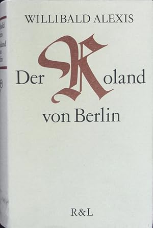 Bild des Verkufers fr Der Roland von Berlin. zum Verkauf von Antiquariat Bookfarm