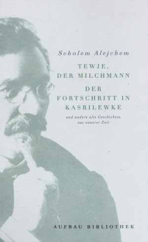 Image du vendeur pour Tewje, der Milchmann. mis en vente par Antiquariat Bookfarm