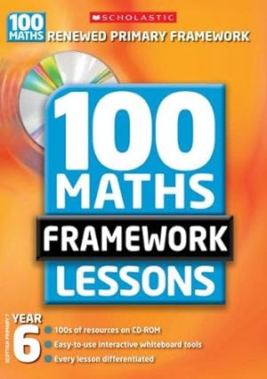 Seller image for Year 6 (100 Maths Framework Lessons) for sale by WeBuyBooks