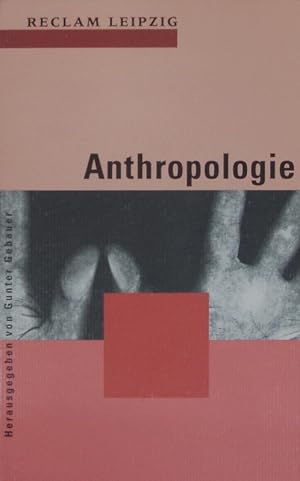 Bild des Verkufers fr Anthropologie. zum Verkauf von Antiquariat Bookfarm