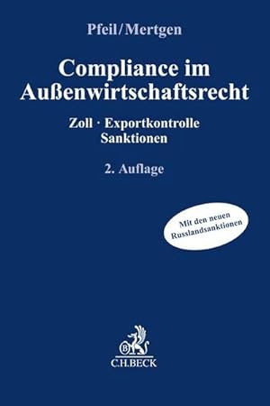 Seller image for Compliance im Auenwirtschaftsrecht : Zoll, Exportkontrolle, Sanktionen for sale by AHA-BUCH GmbH