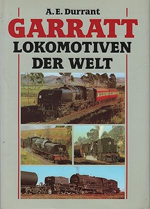 Bild des Verkufers fr Garratt-Lokomotiven der Welt zum Verkauf von Leipziger Antiquariat