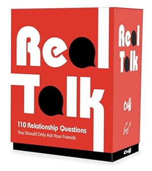 Bild des Verkufers fr Real Talk : 110 Relationship Questions You Should Only Ask Your Friends zum Verkauf von GreatBookPricesUK