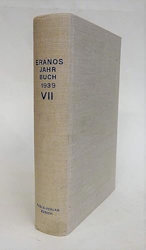 Immagine del venditore per ERANOS-Jahrbuch 1939. Bd. 7: Vortrge ber die Symbolik der Wiedergeburt in der religisen Vorstellung der Zeiten und Vlker. venduto da Der Buchfreund