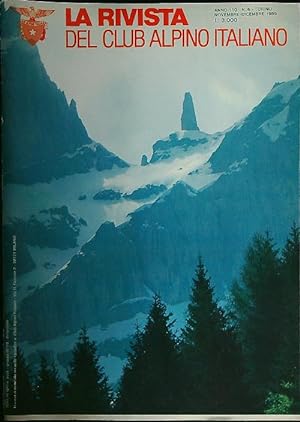 La rivista del Club Alpino Italiano n. 6/novembre-diceembre 1989