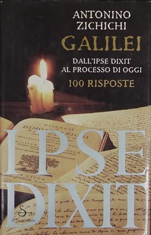 Immagine del venditore per Galilei. Dall'ipse dixit al processo di oggi : 100 risposte. venduto da Antiquariat Bookfarm