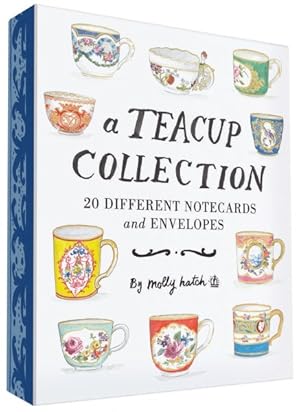 Seller image for Teacup Collection Notes : 20 Different Notecards and Envelopes for sale by GreatBookPrices