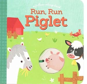 Imagen del vendedor de Run, Run Piglet a la venta por GreatBookPrices