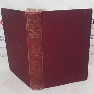 Image du vendeur pour English Records: A Companion to the History of England mis en vente par BookAddiction (ibooknet member)