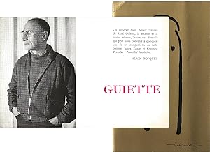 Seller image for Rene Guiette (1893-1976) - a collection of 3 invitations / documents for sale by The land of Nod - art & books