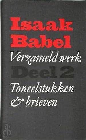 Bild des Verkäufers für Verzameld werk [Deel 2] : Toneel & Brieven zum Verkauf von buchlando-buchankauf