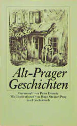 Seller image for Alt-Prager Geschichten for sale by Gerald Wollermann