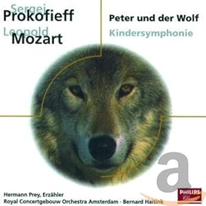 Seller image for Prokofieff / Mozart: Peter und der Wolf for sale by NEPO UG