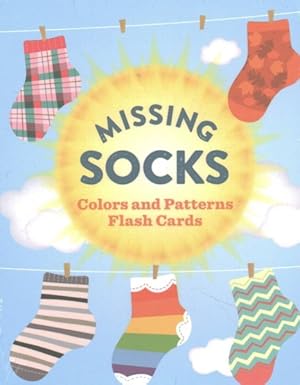 Immagine del venditore per Missing Socks Colors and Patterns Flash Cards venduto da GreatBookPrices