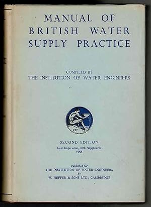 Imagen del vendedor de Manual of British Water Supply Practice a la venta por Lazy Letters Books