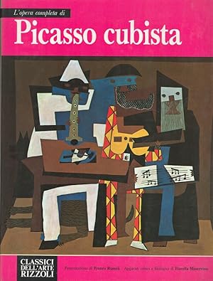 Imagen del vendedor de L'opera completa di Picasso cubista - Classici dell'Arte Rizzoli 64 (Italiano) a la venta por Versandantiquariat Nussbaum