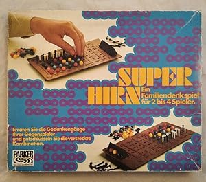 PARKER 6111055: SuperHirn - Zweibrett-Version (4 Spieler)[Denkspiel]. Achtung: Nicht geeignet für...