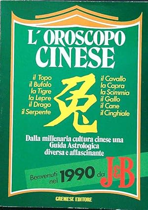 L'oroscopo cinese per il 1990