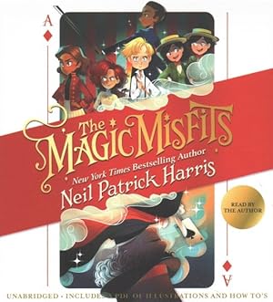 Imagen del vendedor de Magic Misfits a la venta por GreatBookPrices