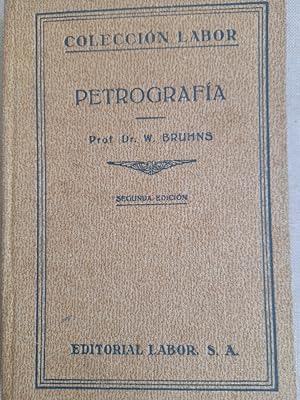 Seller image for Petrografa for sale by LIBRERA OESTE