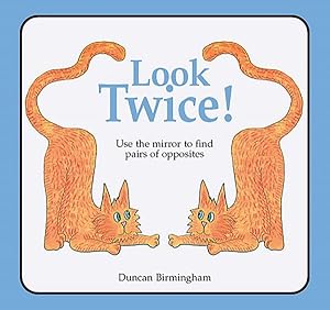 Seller image for Look Twice : Mirror Reflections, Logical Thinking for sale by GreatBookPrices