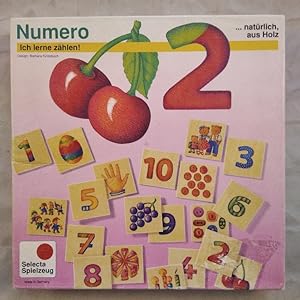 Selecta 3539: Numero - Ich lerne zählen! .natürlich aus Holz [Kinderspiel]. Achtung: Nicht geeign...